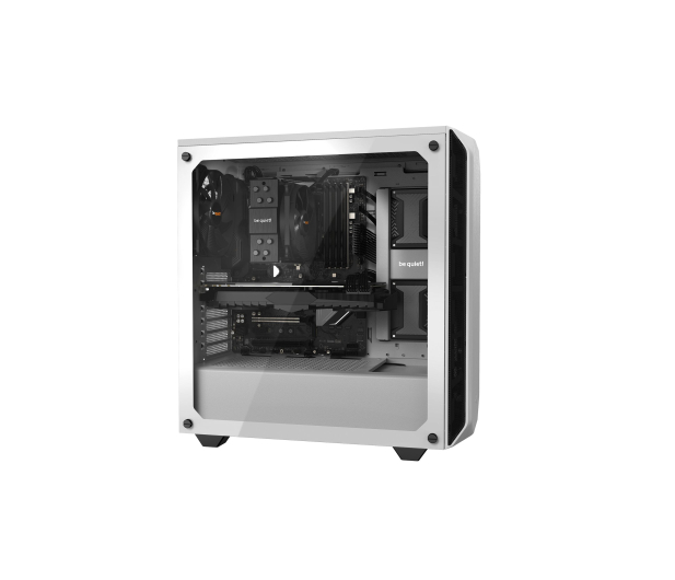 be quiet! Pure Base 500 Window White - 514672 - zdjęcie 5